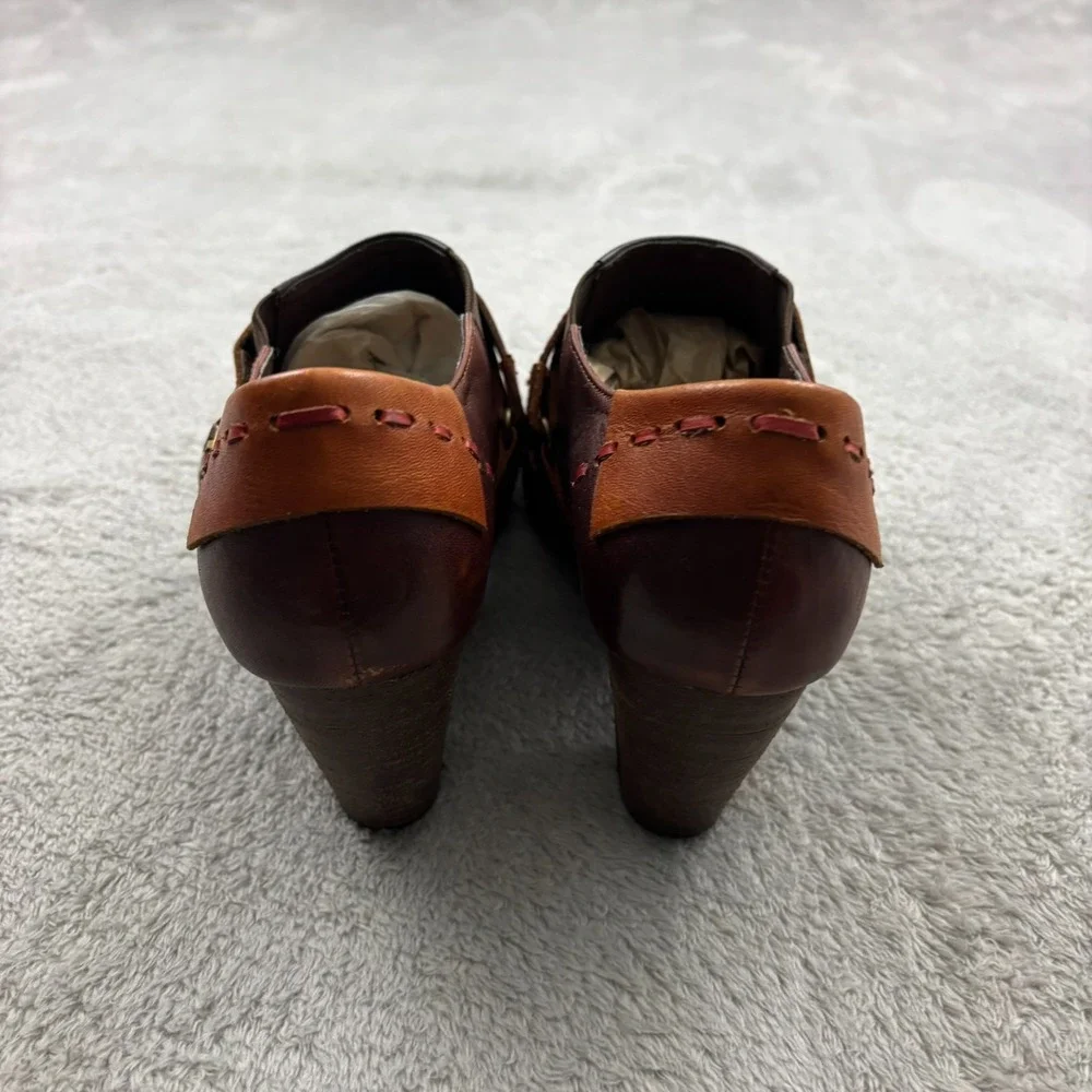 Spring Step L'Artiste Wondrous Ankle Bootie Womens 39 Multicolor Leather Witchy - Picture 3 of 10